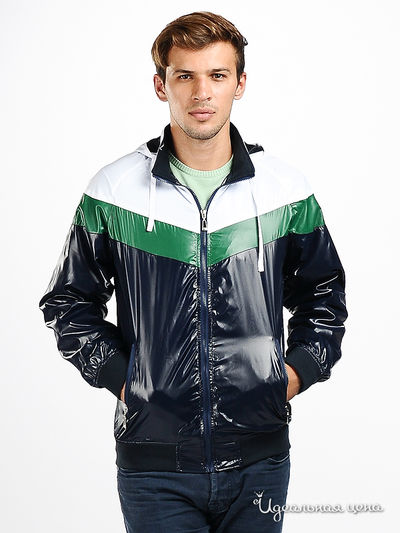 Куртка F5jeans, цвет цвет  темно-синий