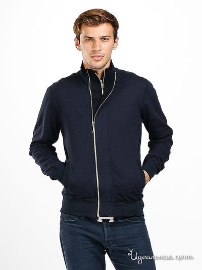 Толстовка F5jeans, цвет цвет темно-синий