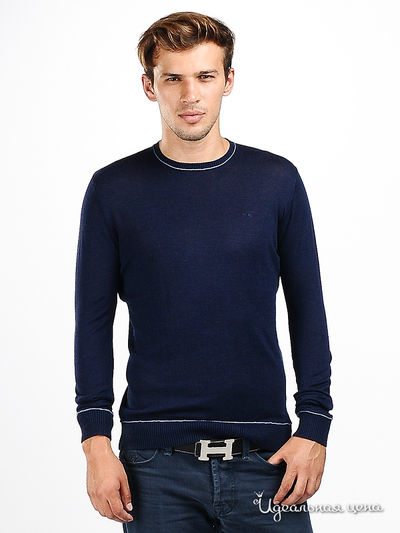 Джемпер F5jeans, цвет цвет синий