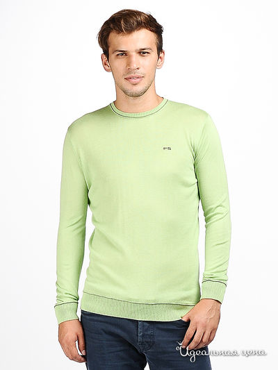 Джемпер F5jeans, цвет цвет лайм