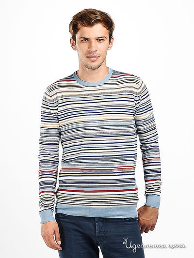 Джемпер F5jeans, цвет цвет мультиколор