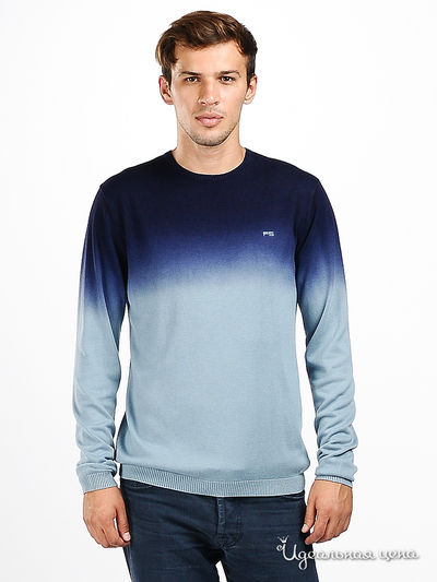 Джемпер F5jeans, цвет цвет голубой / темно-синий