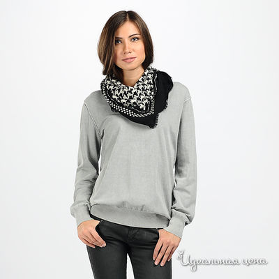 Палантин Gaudi, цвет цвет черный / белый