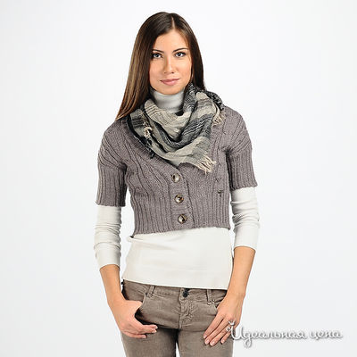 Палантин Gaudi, цвет цвет коричневый