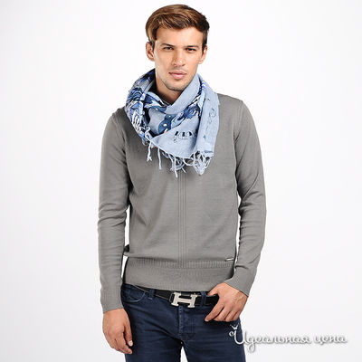 Платок Gaudi, цвет цвет голубой