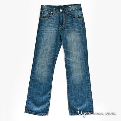 Брюки Young Reporter, цвет цвет голубой