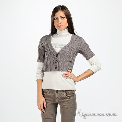 Кардиган Gaudi, цвет цвет серый
