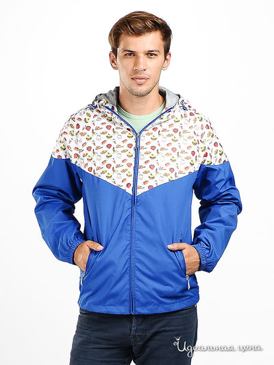 Куртка F5jeans, цвет цвет синий / мультиколор