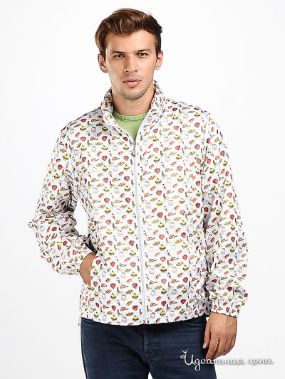 Куртка F5jeans, цвет цвет белый / мультиколор