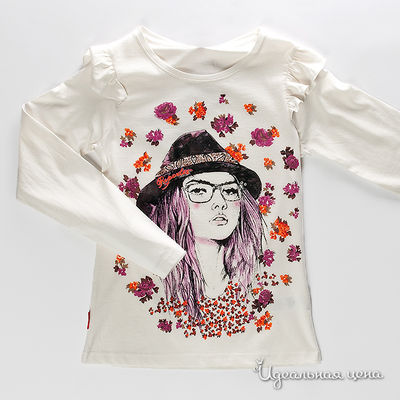 Лонгслив Young Reporter, цвет цвет кремовый