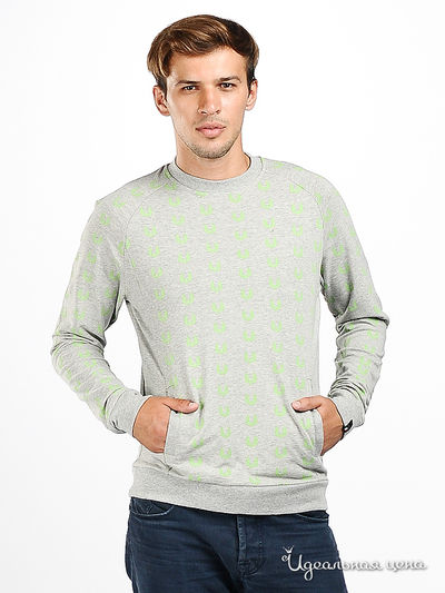 Толстовка F5jeans, цвет цвет серый