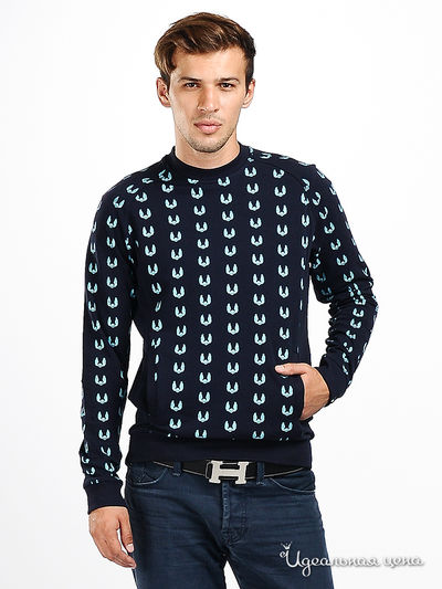 Толстовка F5jeans, цвет цвет темно-синий