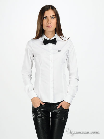 рубашка Fornarina, цвет цвет белый