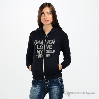 Олимпийка Gaudi, цвет цвет темно-синий