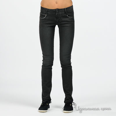 Джинсы Gaudi, цвет цвет темно-серый