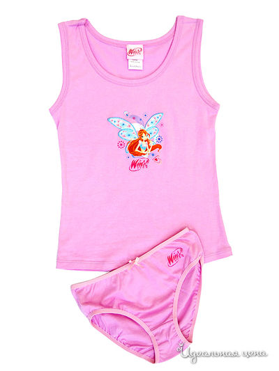 Комплект Cartoon Brands, цвет цвет розовый