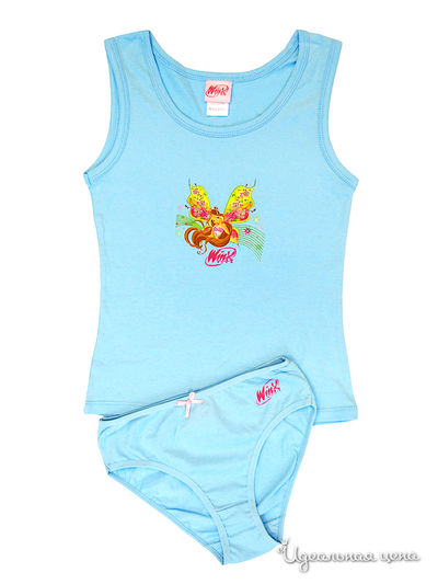 Комплект Cartoon Brands, цвет цвет голубой