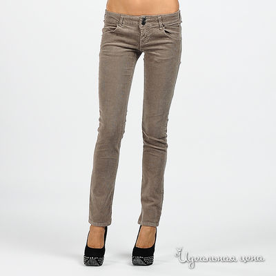 Брюки Gaudi, цвет цвет бежевый