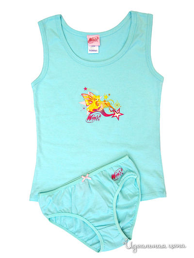 Комплект Cartoon Brands, цвет цвет бирюзовый