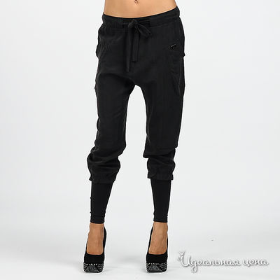 Брюки Gaudi, цвет цвет черный