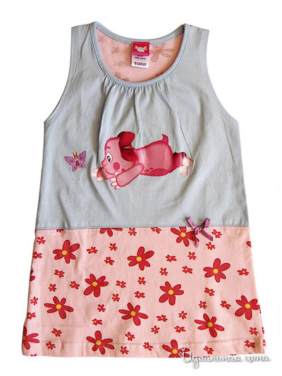 Платье Cartoon Brands, цвет цвет голубой