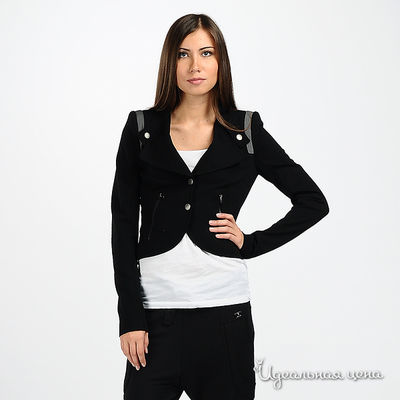 пиджак Gaudi, цвет цвет черный