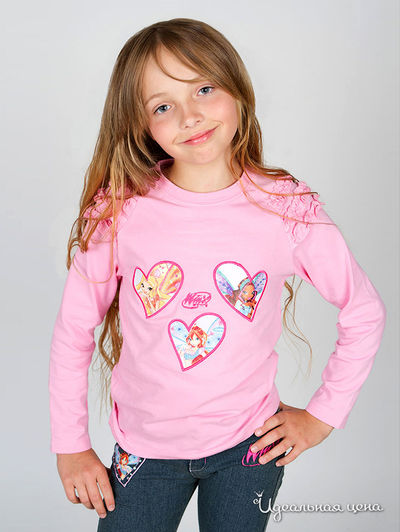 Джемпер Cartoon Brands, цвет цвет розовый