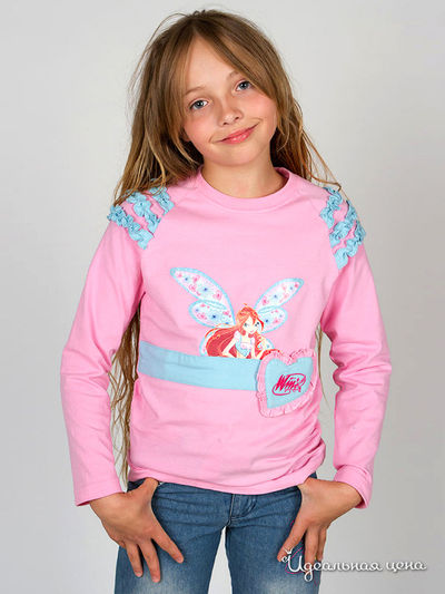 Джемпер Cartoon Brands, цвет цвет розовый