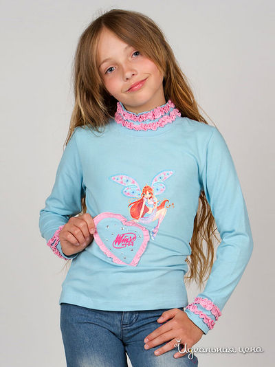 Джемпер Cartoon Brands, цвет цвет голубой