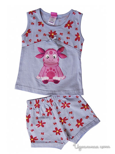 Пижама Cartoon Brands, цвет цвет голубой