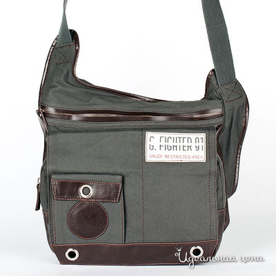 Сумка Gaudi, цвет цвет темно-серый