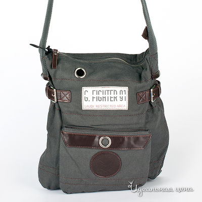 Сумка Gaudi, цвет цвет темно-серый