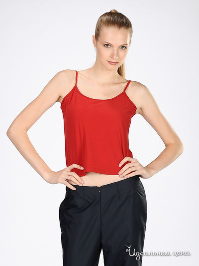 Топ Australian, цвет цвет красный