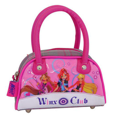 Сумка Winx, цвет цвет малиновый