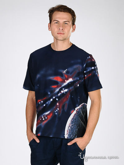 Футболка Australian, цвет цвет темно-синий