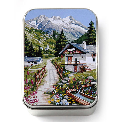 Мыло Le Blanc, цвет лаванда