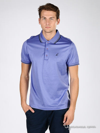 Футболка-поло Australian, цвет цвет фиолетовый