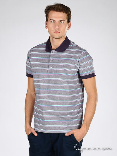 Рубашка-поло Australian, цвет цвет серый