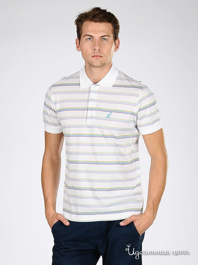 Футболка-поло Australian, цвет цвет белый