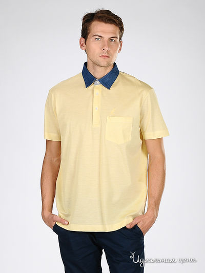 Футболка-поло Australian, цвет цвет желтый