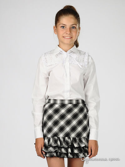 Блуза Ginger, цвет цвет белый