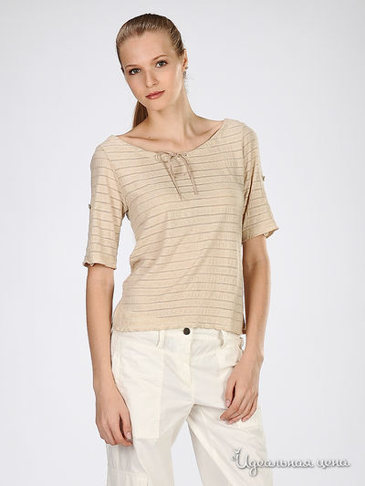 Футболка Australian, цвет цвет бежевый