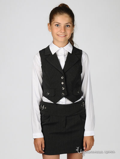 Жилет Ginger, цвет цвет серый