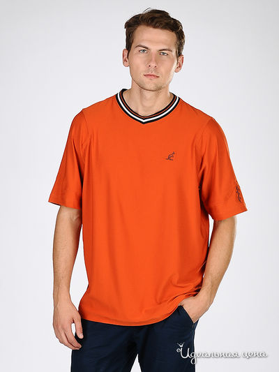 Футболка Australian, цвет цвет оранжевый