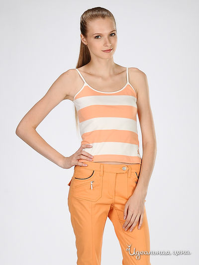 Майка Australian, цвет цвет белый / оранжевый