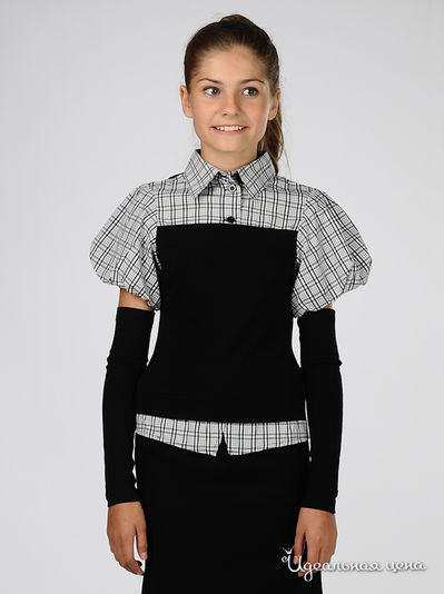 Блуза Ginger, цвет цвет черный