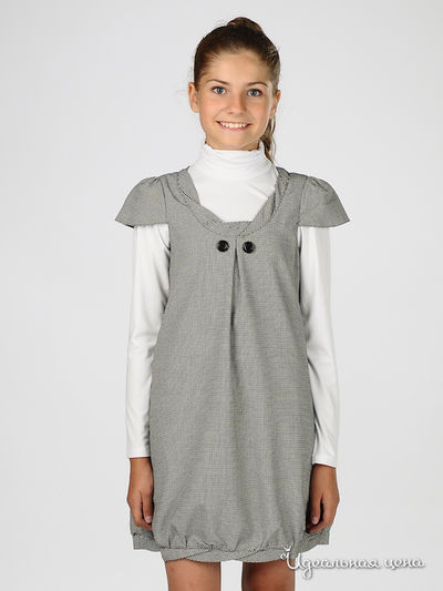 Платье Ginger, цвет цвет черный / белый