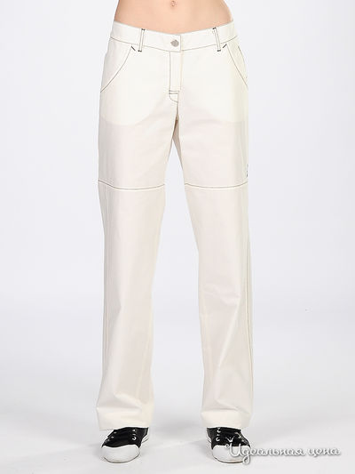 Брюки Australian, цвет цвет белый
