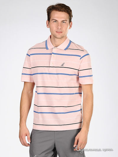 Футболка-поло Australian, цвет цвет розовый