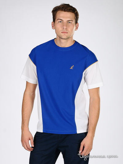 Футболка Australian, цвет цвет синий / белый